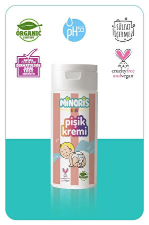 CEYLAN ADAM  Minoris Baby Pişik Kremi 55 Gr