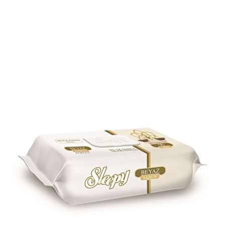 CEYLAN ADAM    Beyaz Sabun Kokulu Islak Havlu Mendil 90 Adet