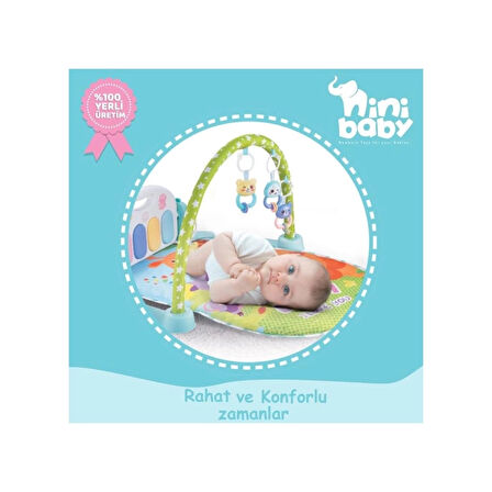 CEYLAN ADAM   Erdem Piyanolu Oyun Halısı ER-111