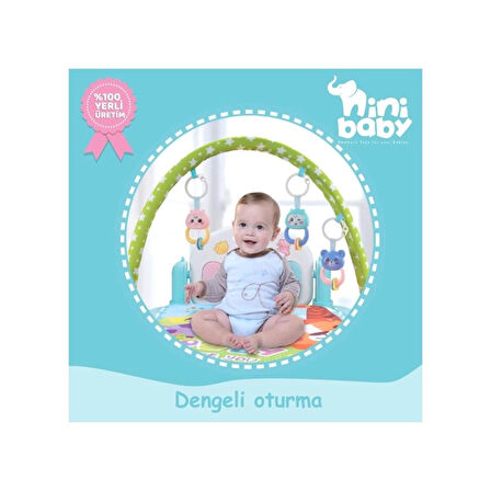 CEYLAN ADAM   Erdem Piyanolu Oyun Halısı ER-111