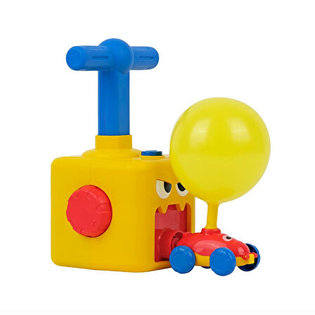 CEYLAN ADAM   Erdem Power Pompalı Balon Şişiren Fırlatıcılı Araba ER-410