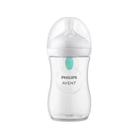 CEYLAN ADAM     Avent Natural Response Antikolik PP Biberon 260 ml 1+ Ay