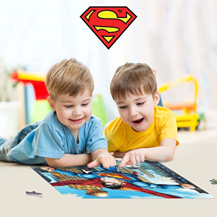 CEYLAN ADAM   Prime 3D - Superman 300 Parça Yetişkin Puzzle 32715