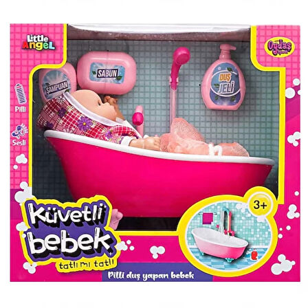 CEYLAN ADAM   Oydaş Küvette Duş Yapan Bebek 02605