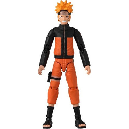 CEYLAN ADAM   Bandai Naruto Anime Heroes Naruto Uzumaki Figür ve Aksesuar Seti 16 cm