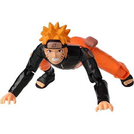 CEYLAN ADAM   Bandai Naruto Anime Heroes Naruto Uzumaki Figür ve Aksesuar Seti 16 cm