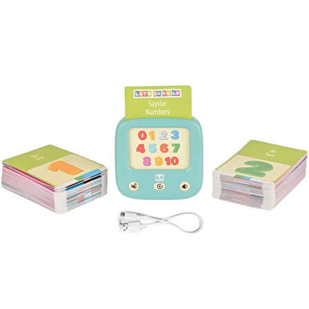 CEYLAN ADAM   LC Öğretici Türkçe İngilizce Konuşan Flash Kartlar 31050