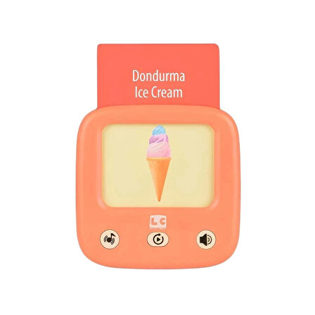 CEYLAN ADAM   LC Öğretici Türkçe İngilizce Konuşan Flash Kartlar 31050