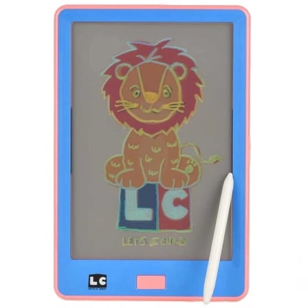 Mey İthalat  10 inch Şeffaf LCD Dijital 4 Adet Çizim Kartlı Tablet 31052