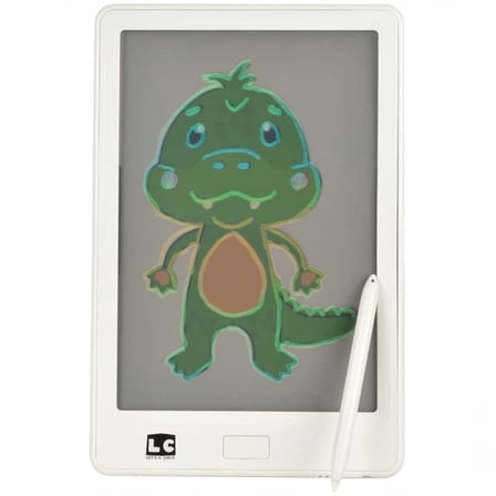 Mey İthalat  10 inch Şeffaf LCD Dijital 4 Adet Çizim Kartlı Tablet 31052