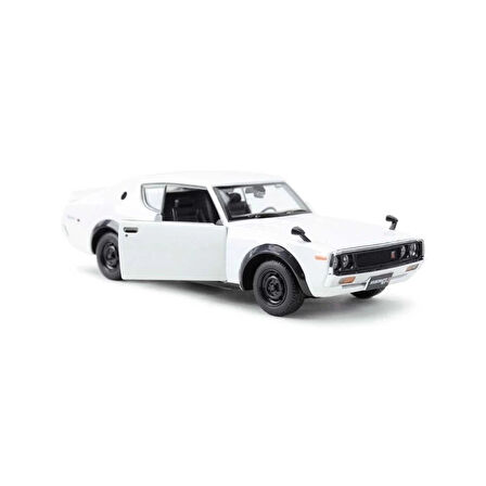 CEYLAN ADAM   MAY 31528 Maisto 1/24 1973 Nissan Skyline 2000GT-R KPGC110 -Necotoys