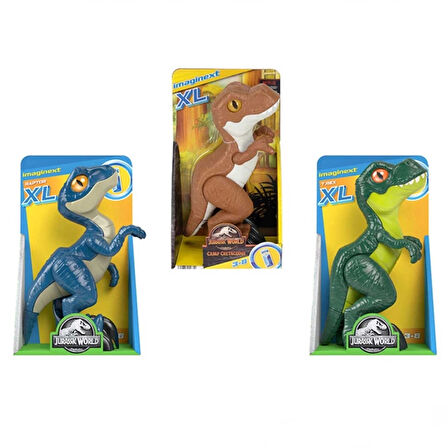 CEYLAN ADAM   Imaginext Jurassic World XL Dinozorlar