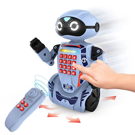 CEYLAN ADAM   Silverlit Türkçe Konuşan Robo DR7