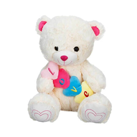 CEYLAN ADAM   Kalpli Peluş Ayı 48 cm