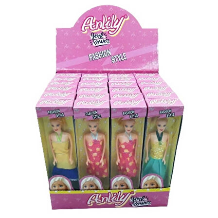 CEYLAN ADAM  Oydaş Oyuncak Anlily Bebek 02274