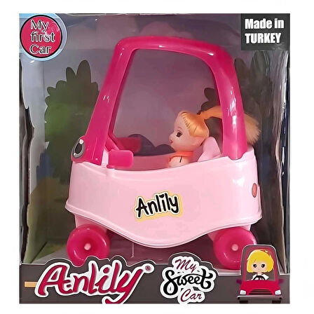 CEYLAN ADAM  Oydaş Anlily Kutuda Tombul Araba Bebekli 2407