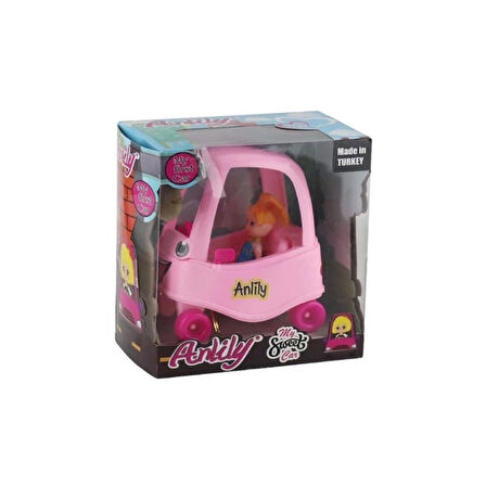 CEYLAN ADAM  Oydaş Anlily Kutuda Tombul Araba Bebekli 2407