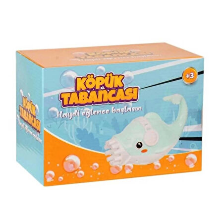 CEYLAN ADAM  Pilli Balık Köpük Tabancası 2607