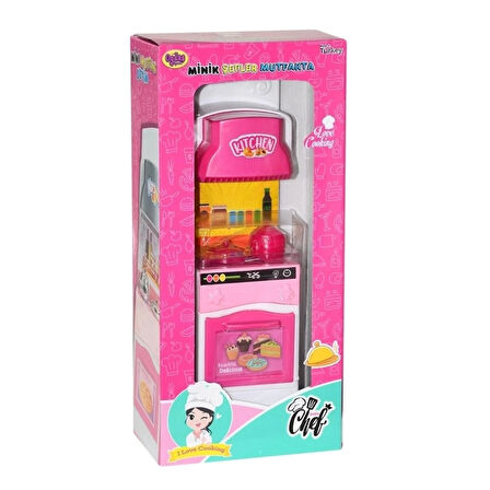 CEYLAN ADAM  Oydaş Minik Şefler Fırın 2354