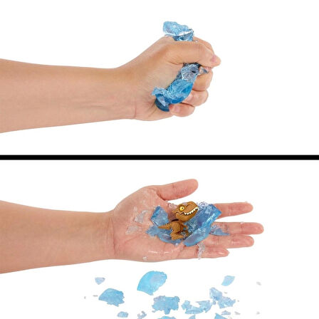 CEYLAN ADAM   HVB29 Jurassic World Crushivores Serisi - Sürpriz Aksesuarlı Figür