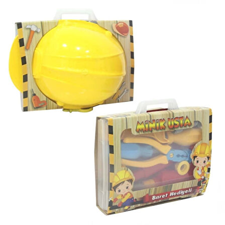 CEYLAN ADAM  Minik Usta Çantalı Baretli Tamir Seti