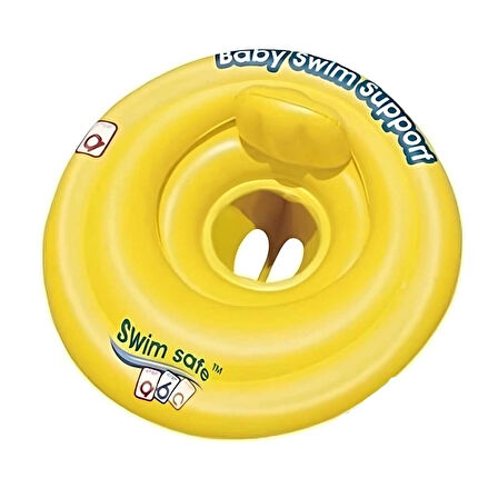 CEYLAN ADAM  Bestway Oturaklı Sarı Simit 32096