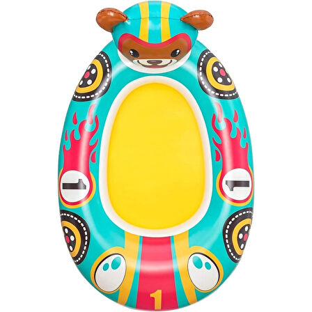 CEYLAN ADAM  Bestway Splash Buddy Baby Boat 34170
