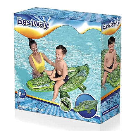 CEYLAN ADAM  Bestway Timsah Binici 41477