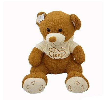 Mey İthalat® Toys Kapişonlu Ayı 80 cm