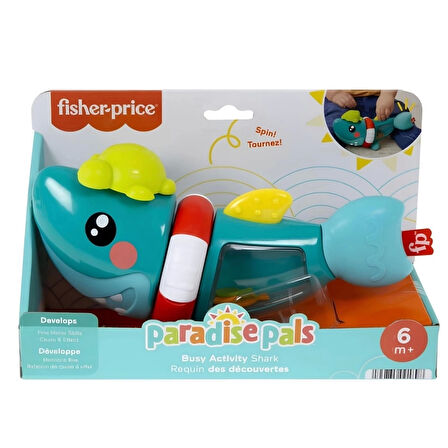 CEYLAN ADAM  Fisher Price Hareketli Köpek Balığı HJP01