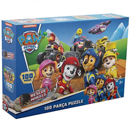 CEYLAN ADAM   Paw Patrol 100 Parça Puzzle