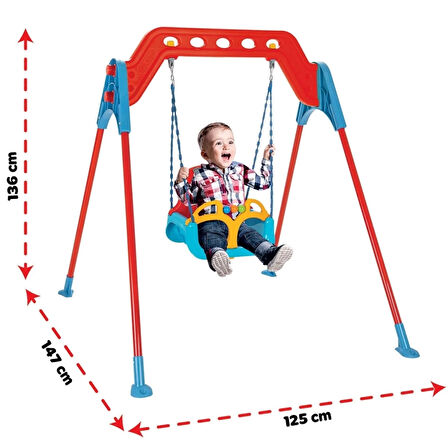 CEYLAN ADAM   Ayaklı Samba Salıncak