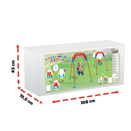 CEYLAN ADAM   Ayaklı Samba Salıncak