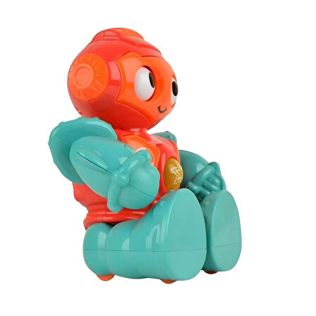CEYLAN ADAM   Taklit Sesli Çok Fonksiyonlu Işıklı Mini Robot
