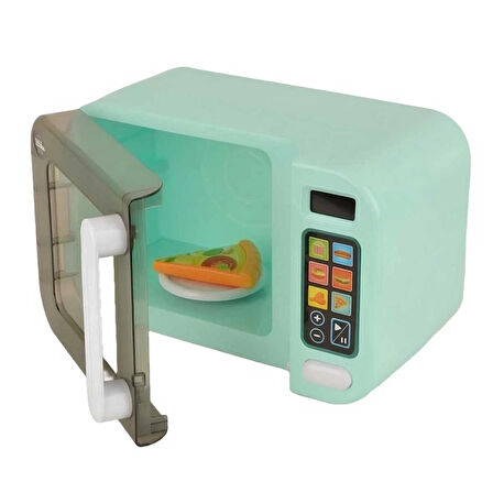 CEYLAN ADAM  Dokunmatik Ekranlı Işıklı ve Sesli Oyuncak Mikrodalga Fırın