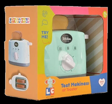 CEYLAN ADAM  Oyuncak Ekmek Kızartma Makinesi