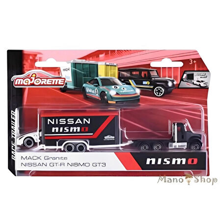 CEYLAN ADAM   Majorette Car Trailer Ford