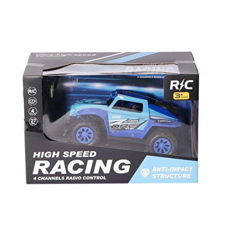 CEYLAN ADAM   599-1 Kumandalı Şarjlı High Speed Racing Araba -Can Oyuncak
