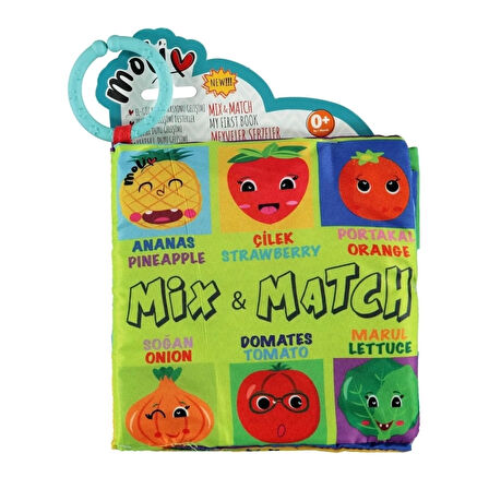 CEYLAN ADAM   Bul & Eşleştir Kitap Çiftlik Hayvanları Meyveler Sebzeler