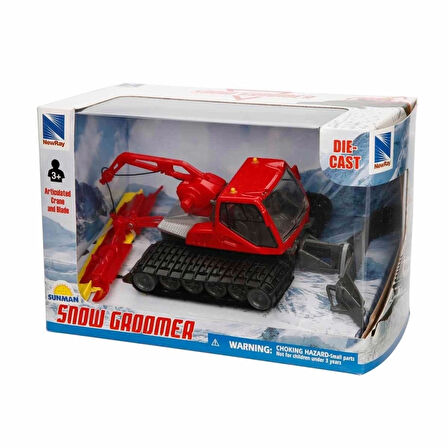 CEYLAN ADAM   Snow Groomer Kar Küreme Aracı