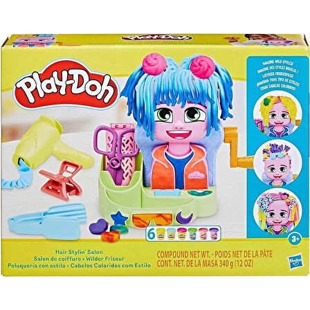 CEYLAN ADAM   Play-Doh Renkli Kuaför Salonu