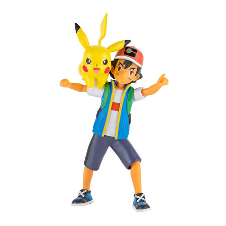 CEYLAN ADAM   Pokemon Battle Aksiyon Figürler