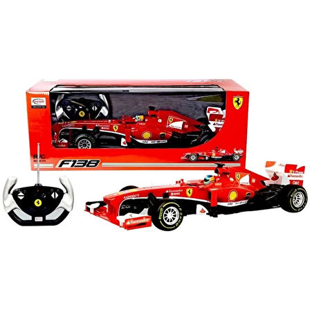 CEYLAN ADAM   Rastar Kumandalı 1:12 Ferrari F138 F1