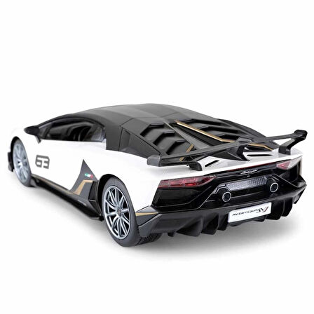 CEYLAN ADAM   1:14 Uzaktan Kumandalı Lamborghini Aventador SVJ Işıklı Araba