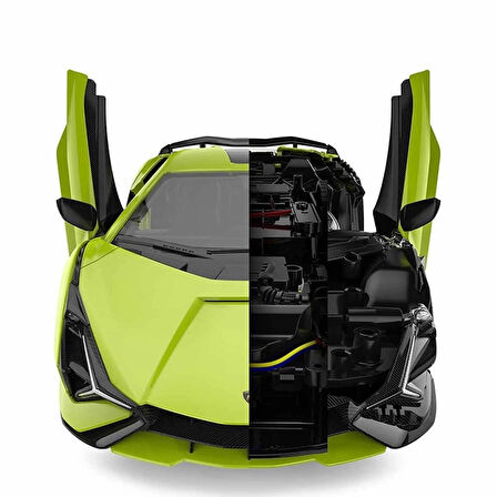 CEYLAN ADAM   1:18 Lamborghini Sian FKP 37 Uzaktan Kumandalı Model Araç Montaj Kiti