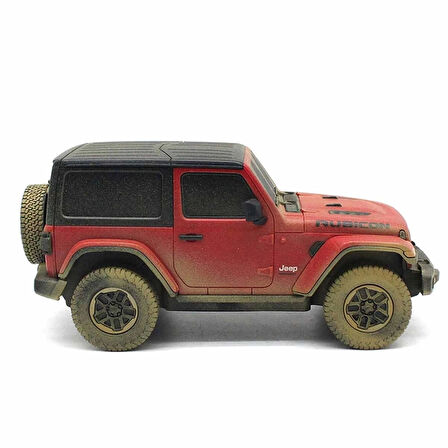 CEYLAN ADAM   1:24 Jeep Wrangler Rubicon Muddy Uzaktan Kumandalı Araba