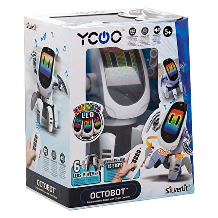 CEYLAN ADAM   Silverlit Octobot Programlanabilir Robot