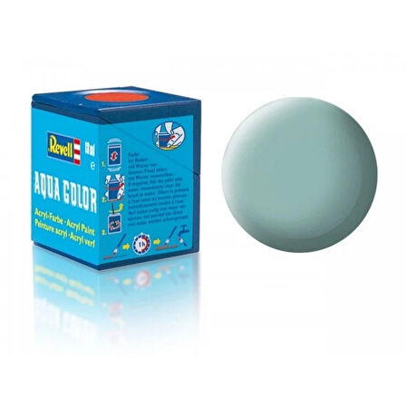 CEYLAN ADAM   Aqua Color Light Blue - Mat Boya- 18 ml