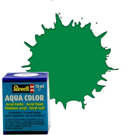 CEYLAN ADAM   Aqua Color Emerald Green - Gloss Boya - 18 ml