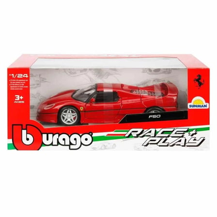 Mey İthalat 26010 1:24 Ferrari F50 Araba -